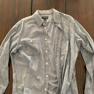 Lands' End Chambray Shirt